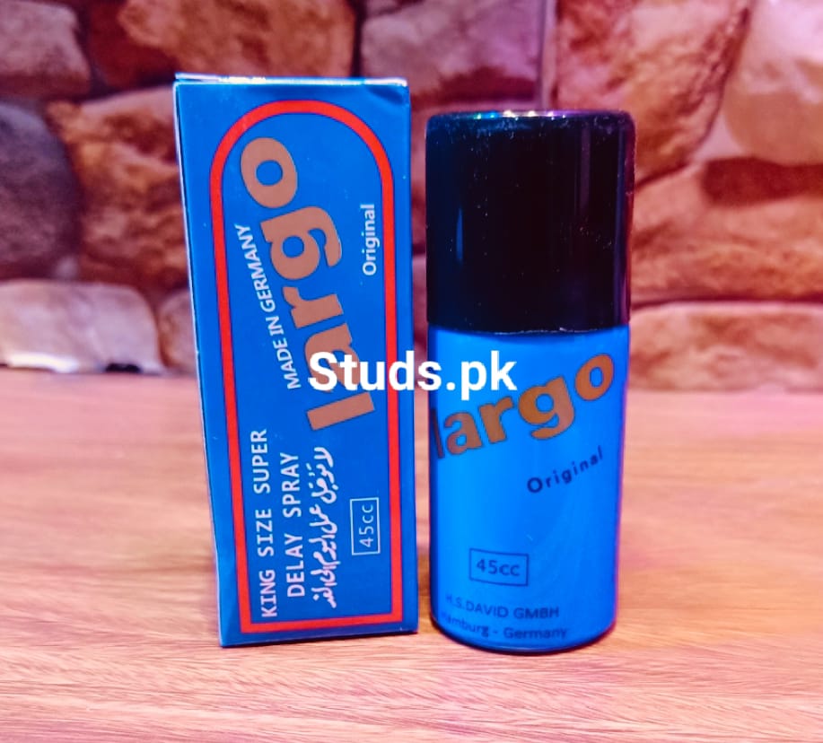 NEW LARGO ORIGINAL MEN TIMING DELAY SPRAY | IMPORTED | Fast Delivery System