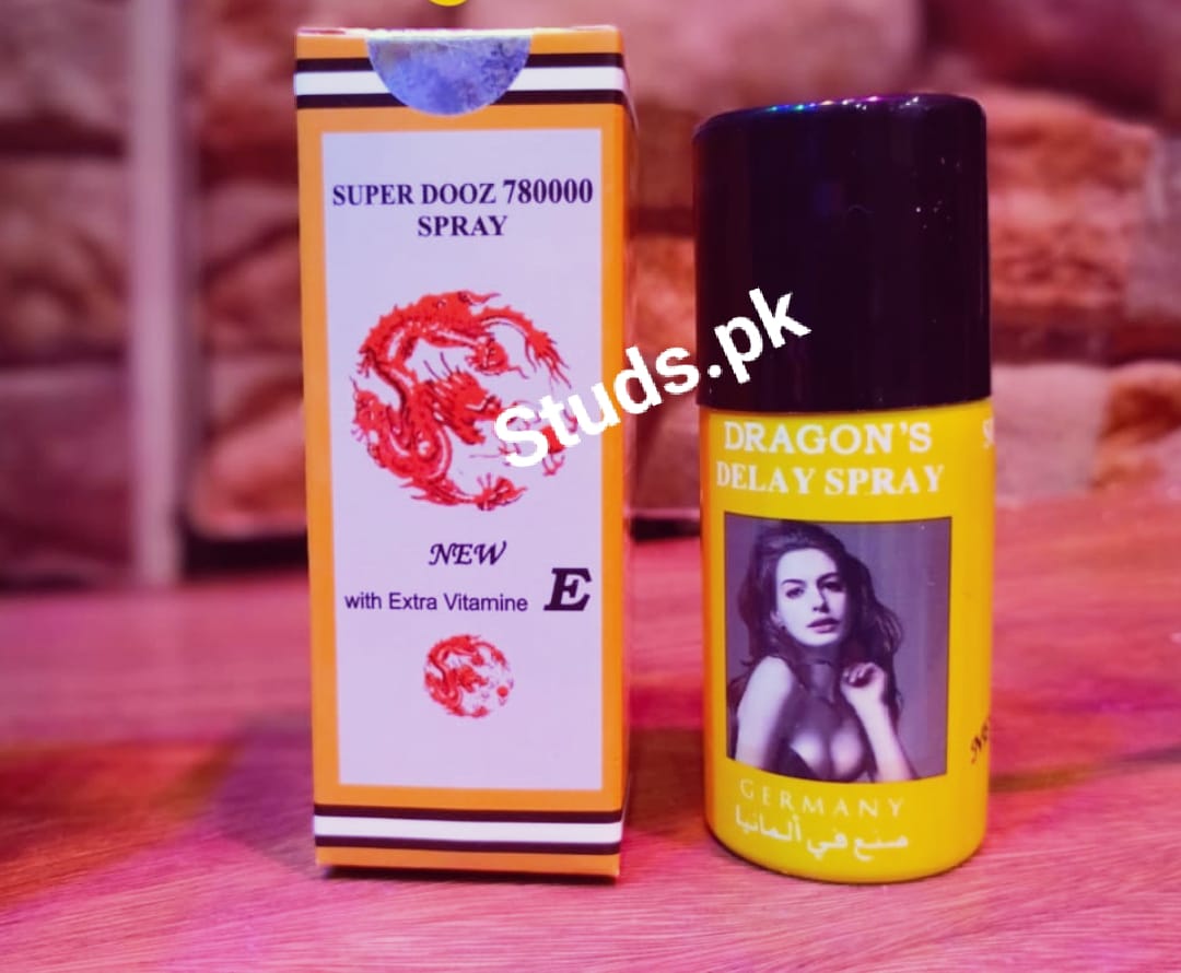 DRAGON DOOZ 780000 ORIGINAL MEN TIMING DELAY SPRAY | IMPORTED | Fast Delivery System