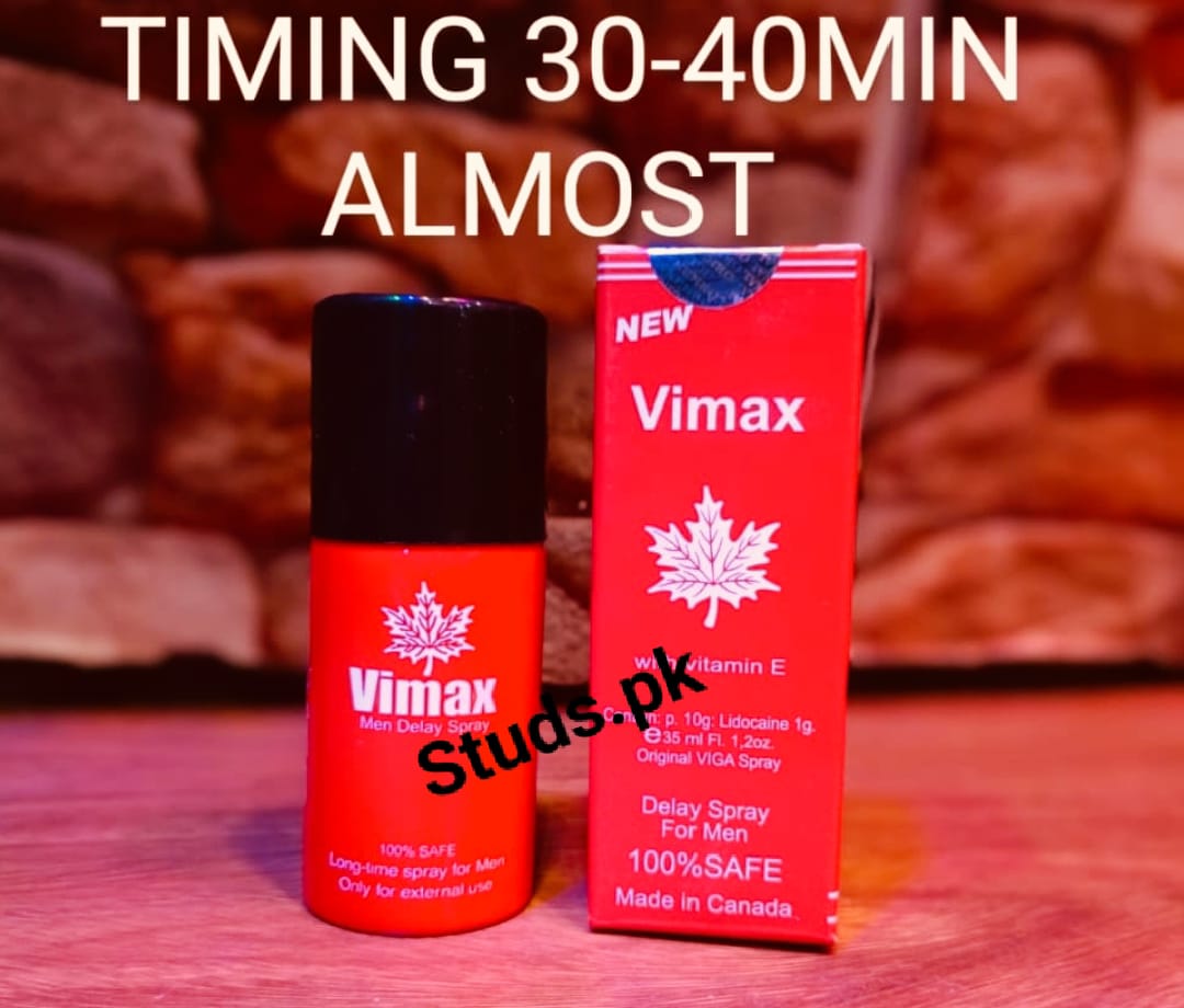 VIMAX MEN LONG TIMING DELAY SPRAY | IMPORTED | RECOMMENDED PRODUCT