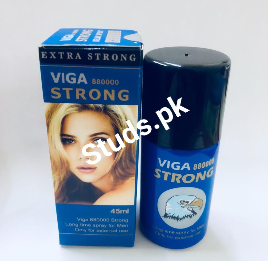 SUPER VIGA STRONG 880000 MEN TIMING DELAY SPRAY | IMPORTED | Fast Delivery System