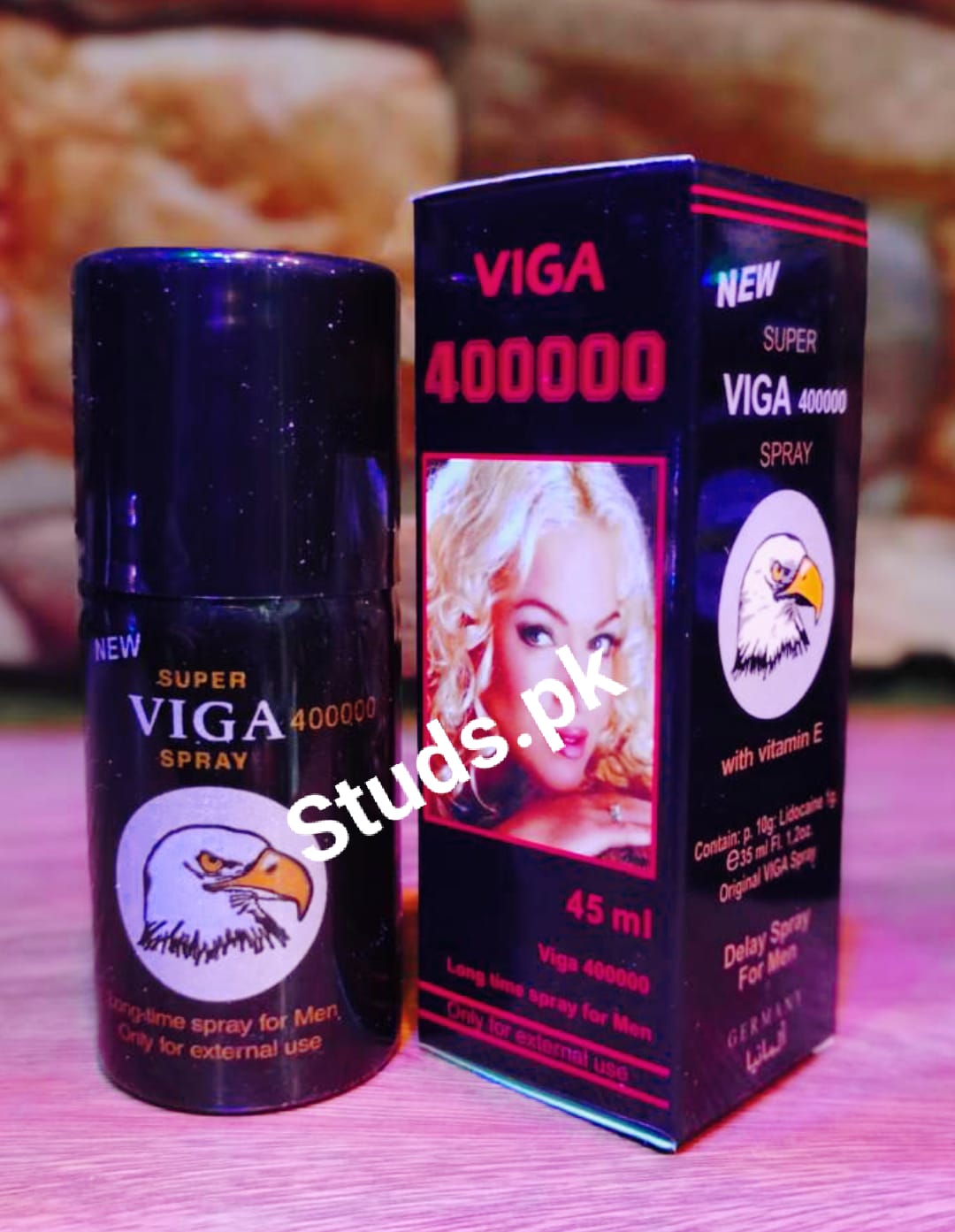 SUPER VIGA STRONG 400000 MEN TIMING DELAY SPRAY | IMPORTED | Fast Delivery System