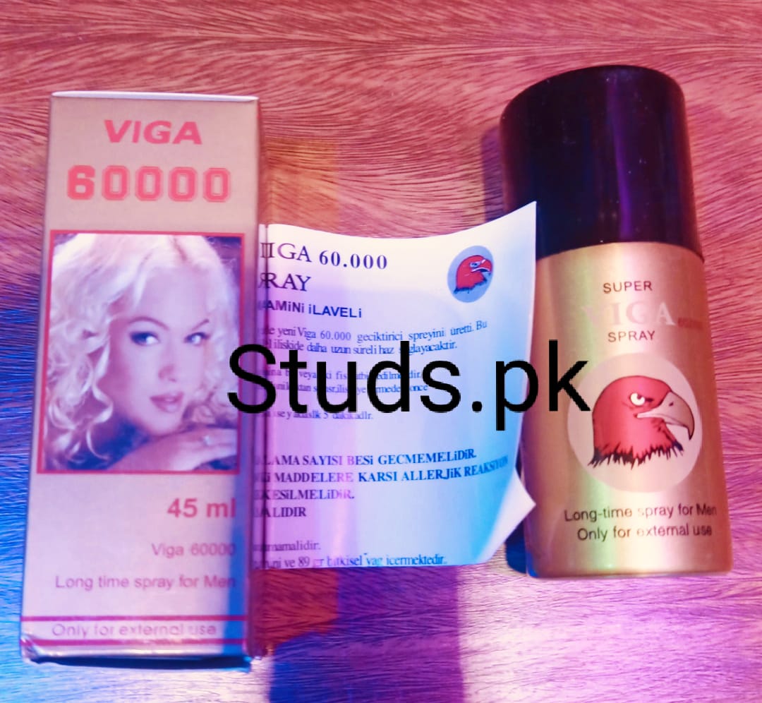 SUPER VIGA 60000 MEN TIMING DELAY SPRAY | IMPORTED | Fast Delivery System
