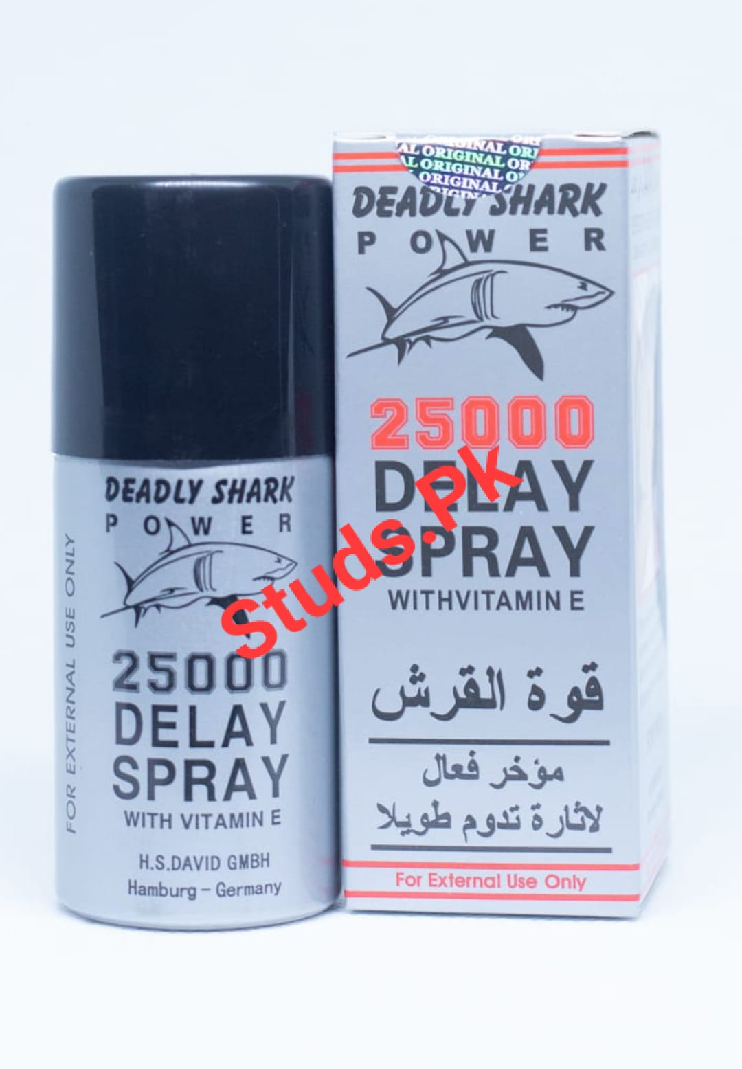 DEADLY SHARK POWER 25000 MEN TIMING DELAY SPRAY | IMPORTED | Fast Delivery System