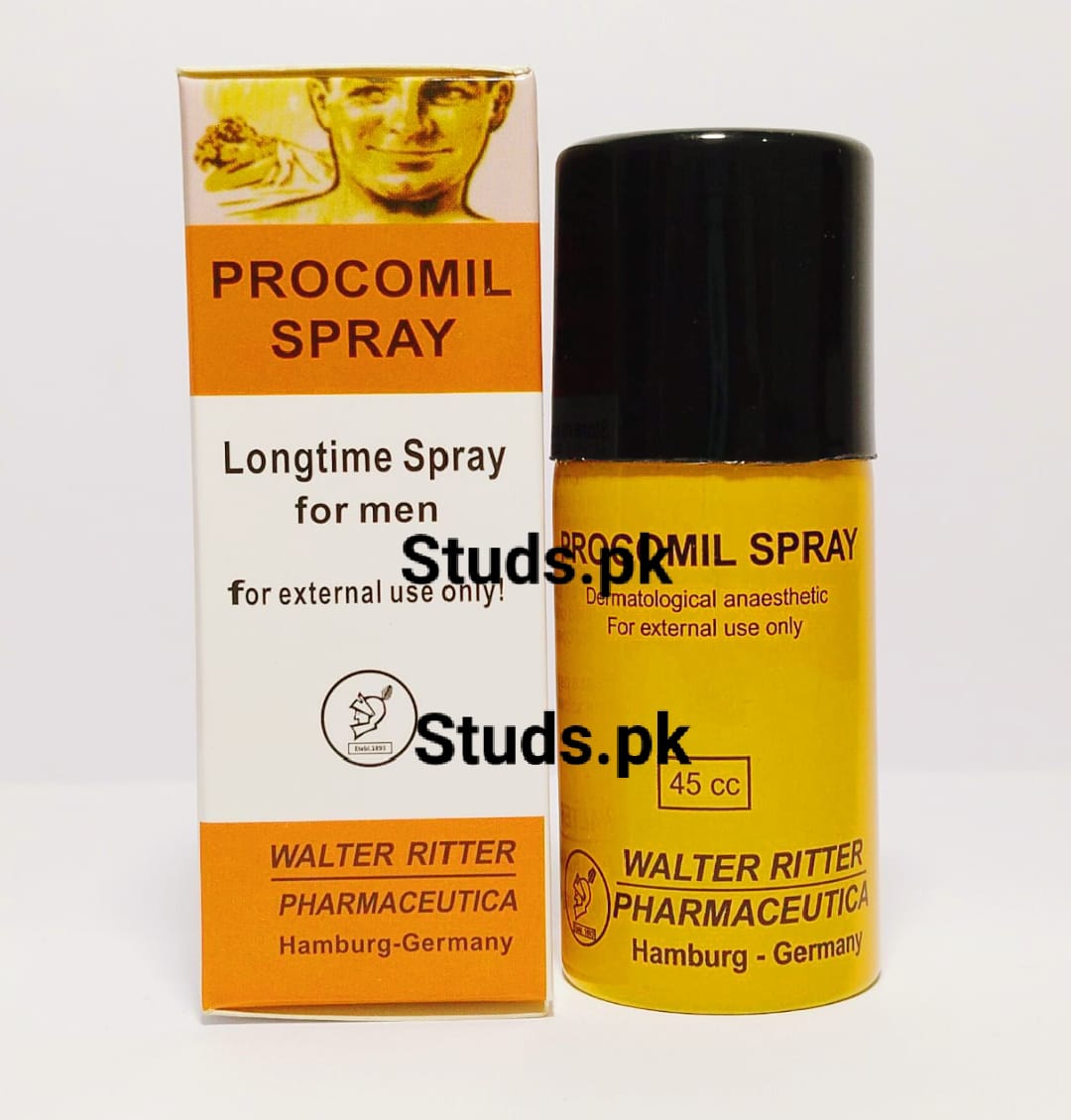 PROCOMIL BY WALTER RITTER MEN LONG TIMING DELAY SPRAY | IMPORTED | Fast Delivery System