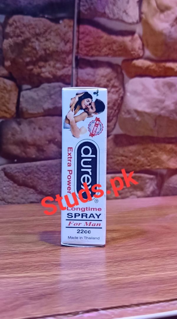 EXTRA POWER DUREEX LONG TIMING DELAY SPRAY | IMPORTED | Fast Delivery System